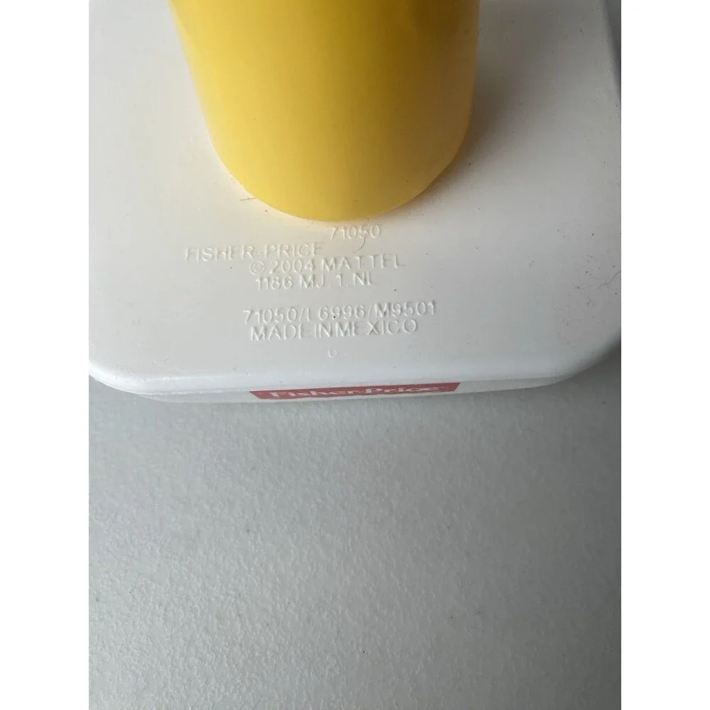 Fisher Price Rock a Stack Baby Toy 2004 Mattel Replacement Rings 71050